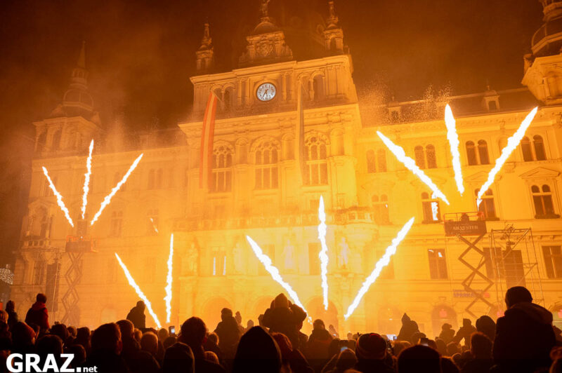 Silvester in Graz 2025 Silvester Spektakel, Partys und Silvesterlauf Infos