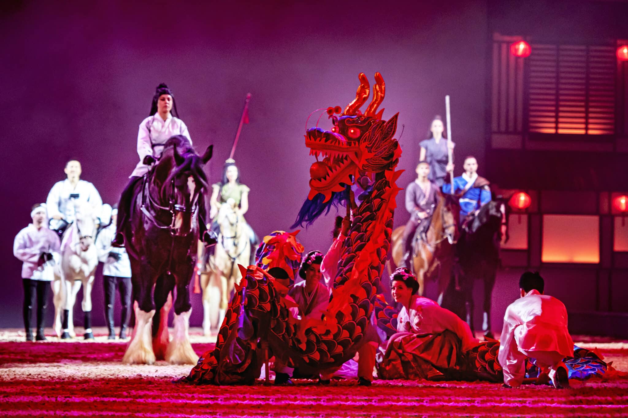  Foto zu CAVALLUNA Graz - Pferdeshow in der Stadthalle - Juni 2024 