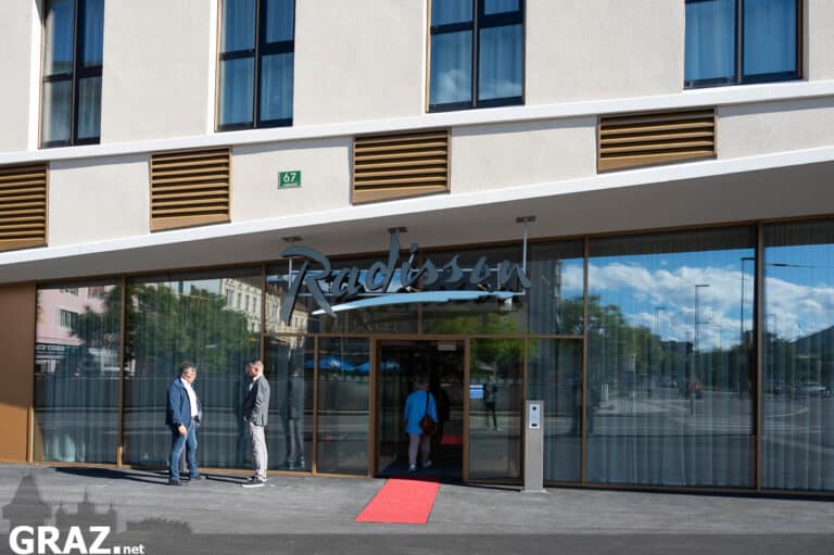 Hotel Radisson am Grazer Hauptbahnhof eröffnet