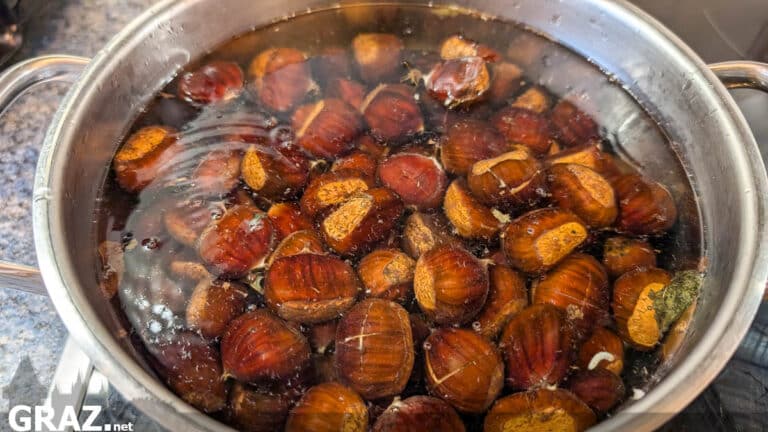 Rezept für Kastanienreis Maronipüree einfach selber machen Rezept für Kastanienreis Maronipüree einfach selber machen