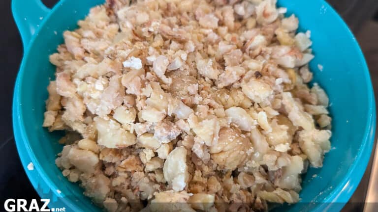 Rezept für Kastanienreis Maronipüree einfach selber machen Rezept für Kastanienreis Maronipüree einfach selber machen