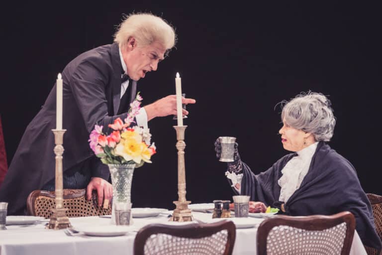 Dinner for One – als Theateraufführung – live in Graz