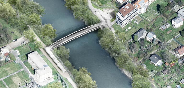 Der neue Pongratz-Moore-Steg