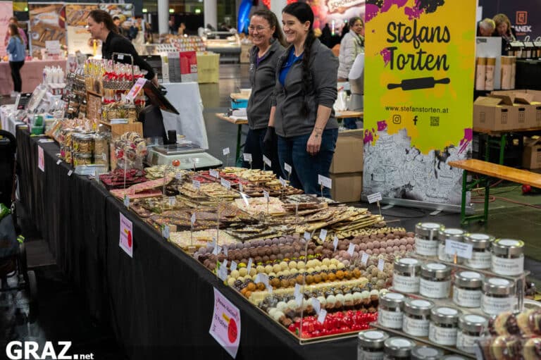Schokoladenfest 2025 – Schokofest erstmals in Graz