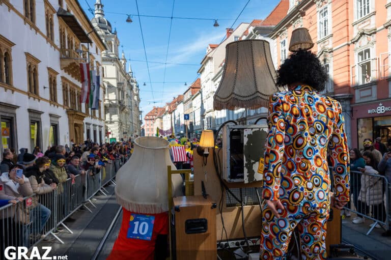 Das war der Faschingsumzug in Graz 2025 – die besten Fotos jetzt online!