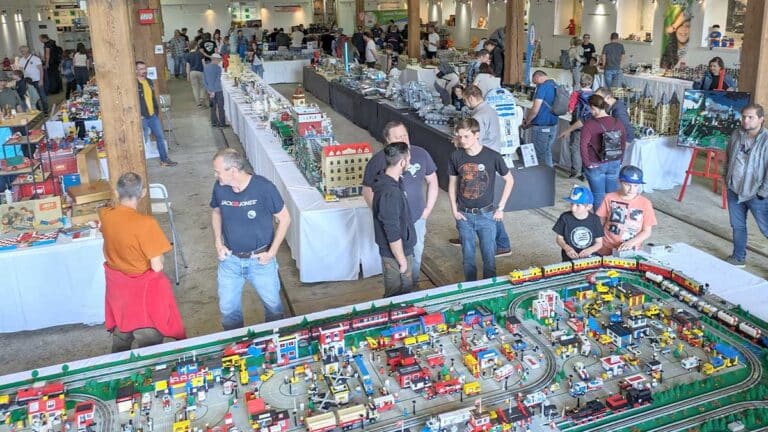 Lego-Fan-Ausstellung „BrickWöööD“ in Graz