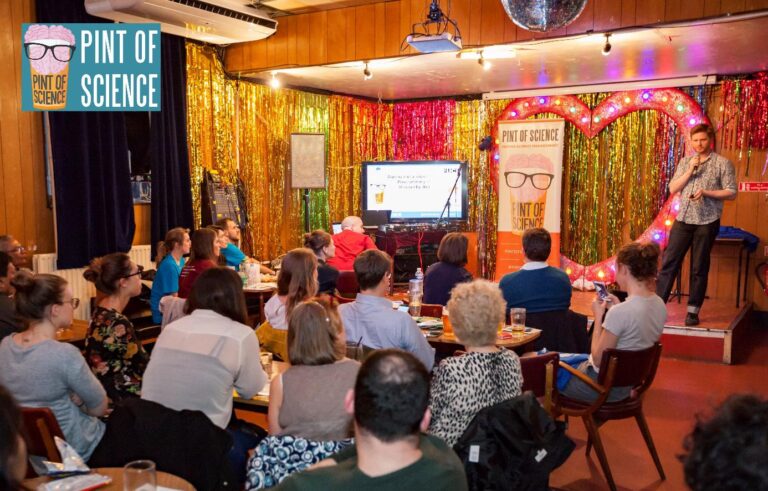 Pint of Science: Ein Prost auf die Wissenschaft!