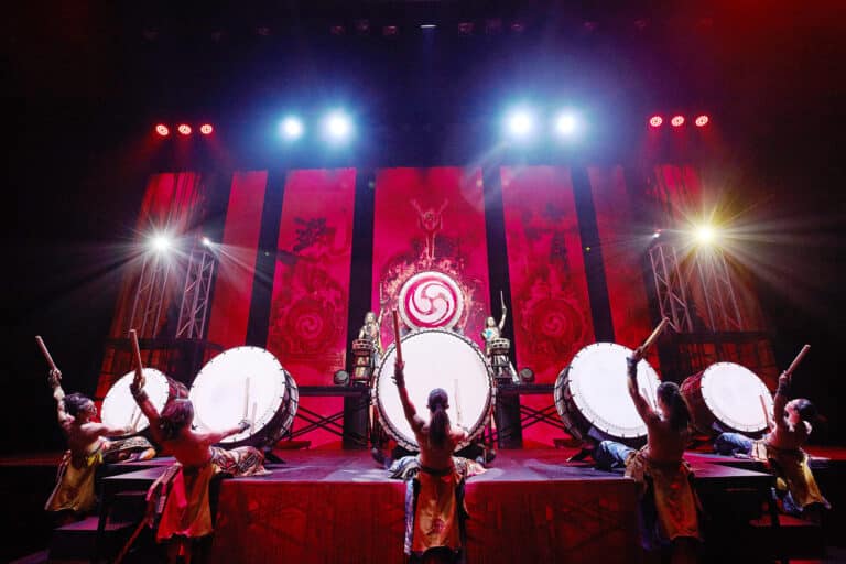 YAMATO – THE DRUMMERS OF JAPAN kehren mit neuer Show zurück nach Graz