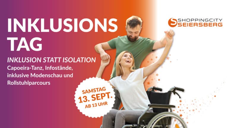 Inklusionstag im Einkaufszentrum: Vielfalt sichtbar machen