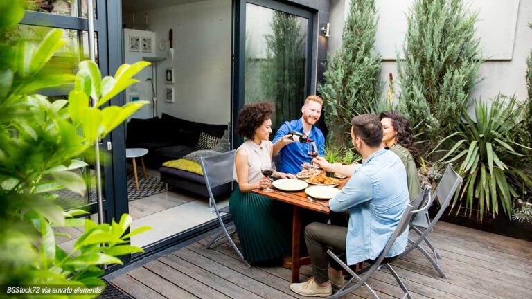 Urbanes Gartenglück: Moderne Terrassenkultur in den Grazer Altbauten