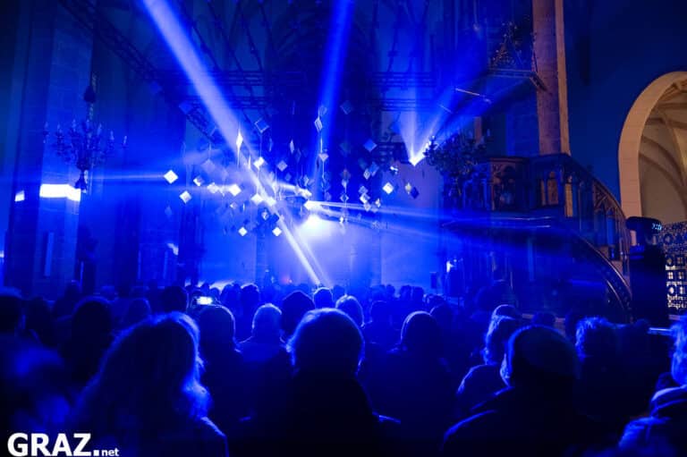 Die besten Fotos von „Klanglicht 2025“: Jetzt online – Highlights vom Schloßberg bis Burggarten