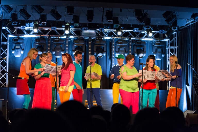 Weihnachtskonzert des Vokalensembles Voc[al:]ternative in Graz