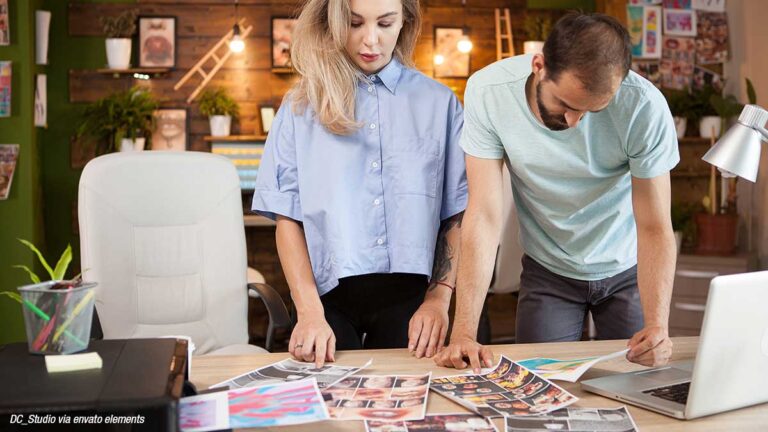 Digitale Drucklösungen – wenn Ideen schnell auf Papier müssen