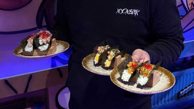 Sushi Tacos in der Zinzendorfgasse: NOONBAR startet mit neuer Karte und Sonntagsöffnung