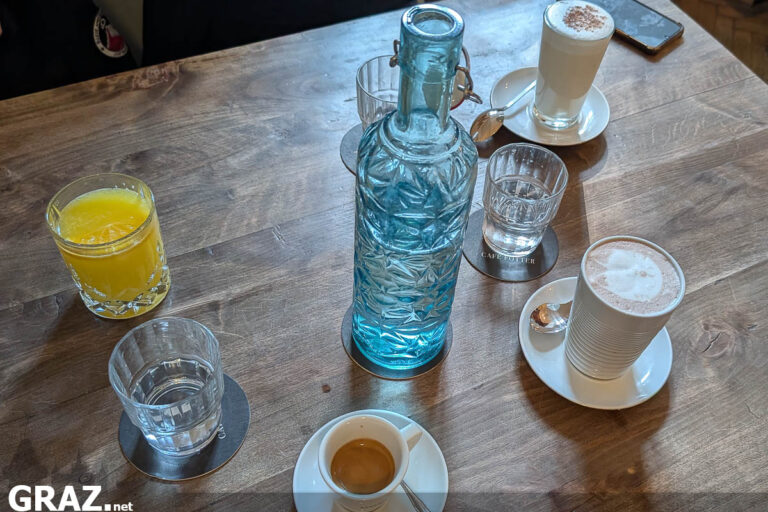 Die besten Kaffee-Spots in Graz