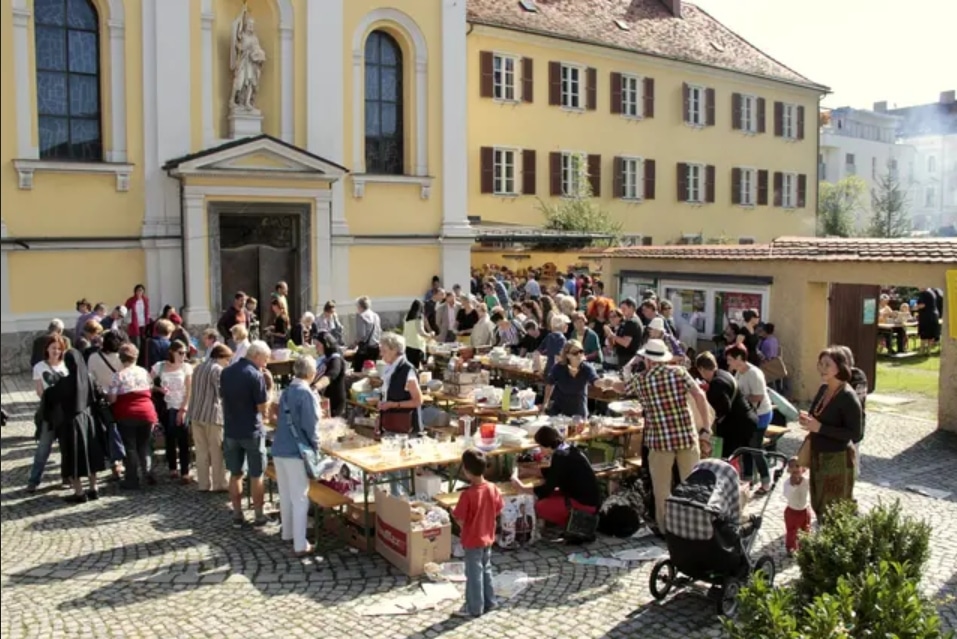 47. Flohmarkt der Grabenpfarre in Graz-Geidorf