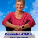 Ankündigung des Workshops Gesund atmen zur Buteyko-Methode im Yogastudio Trikāla in Graz
