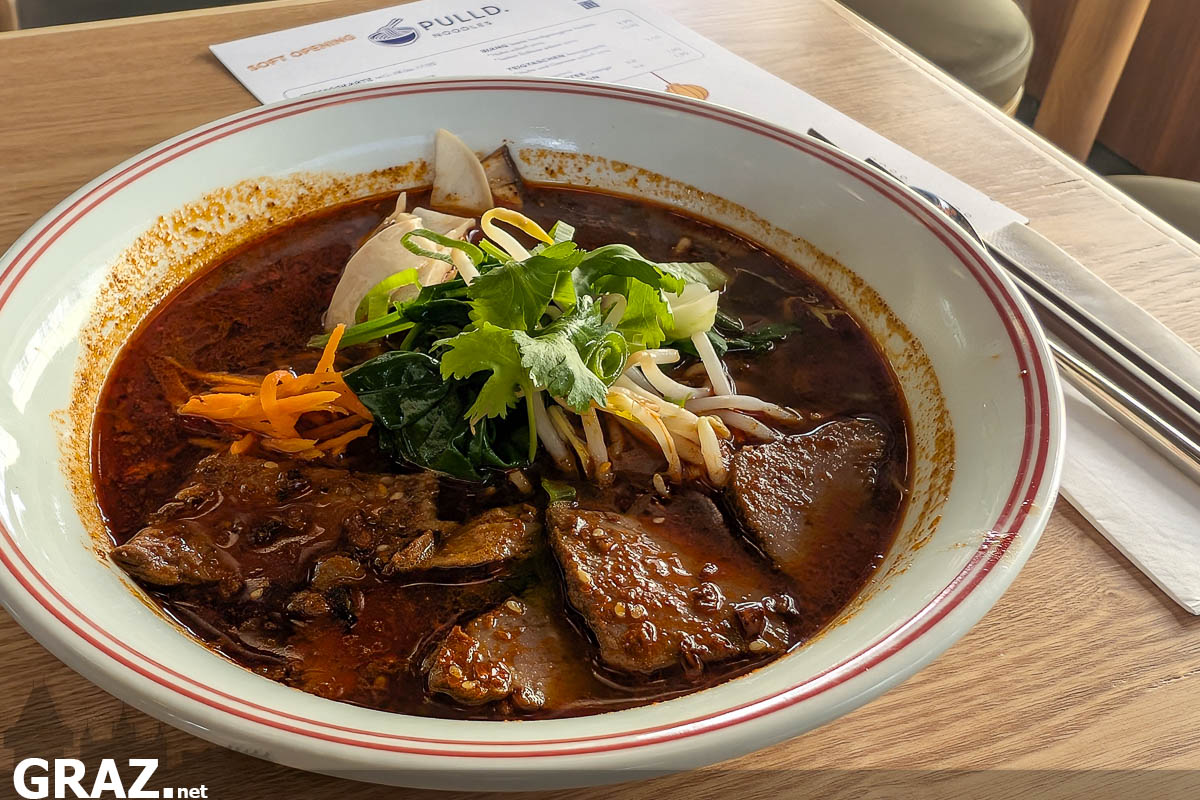 Lanzhou-Nudeln mit Rindfleisch